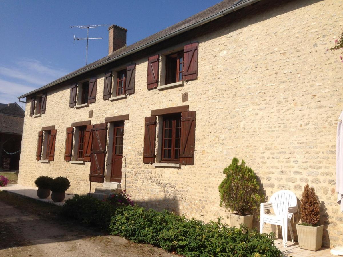 Appart Dans Fermette Audeville Bagian luar foto