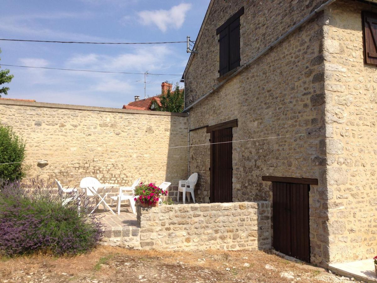 Appart Dans Fermette Audeville Bagian luar foto